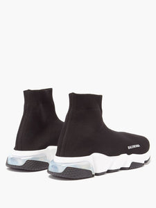 Balenciaga Speed bubble-insert high-top sock trainers