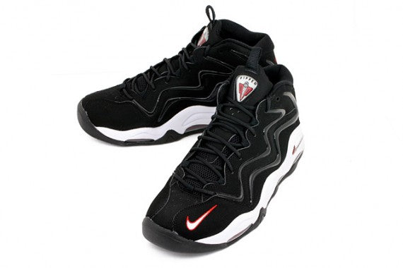Air Pippen 'Black Varsity Red' 2008