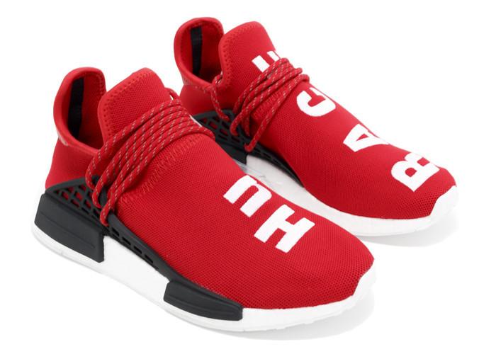 Nmd human race red Outlet