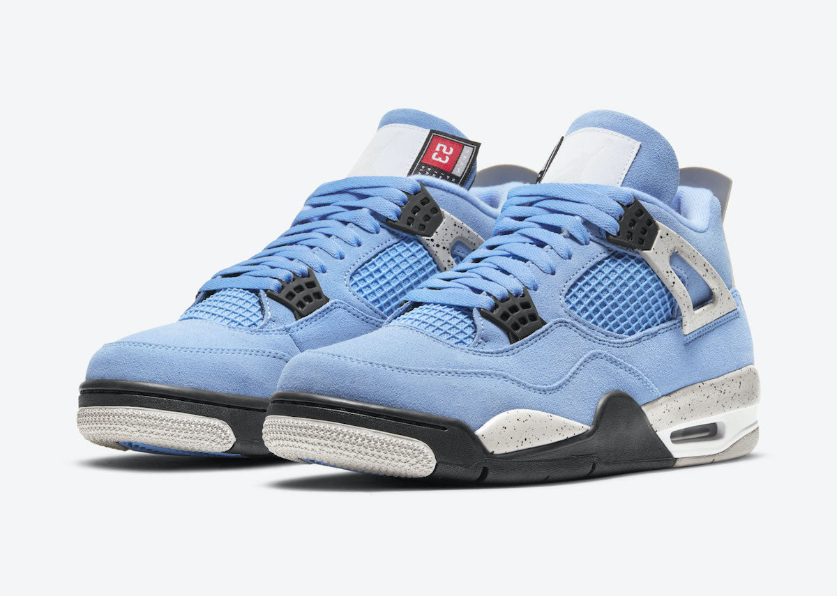 Jordan 4 Retro 'University Blue'