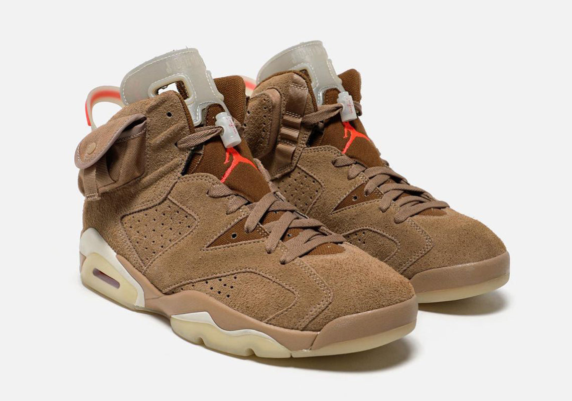 Travis scott 6s jordans Clearance