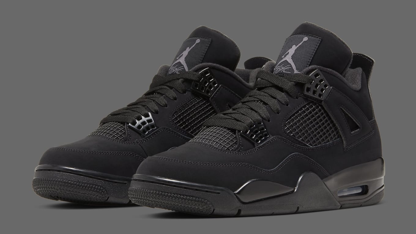 Air Jordan 4 Retro 'Black Cat' 2020