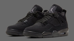 Air Jordan 4 Retro 'Black Cat' 2020