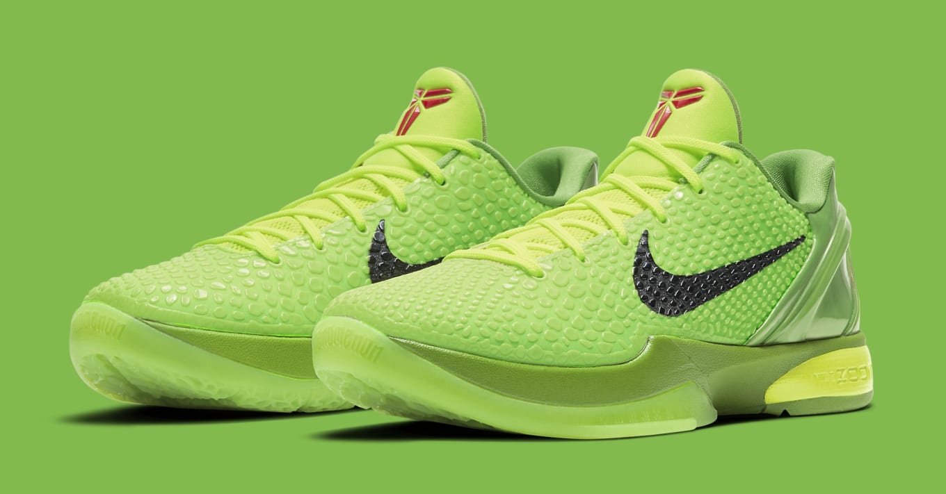 Nike Zoom Kobe 6 Protro 'Grinch'