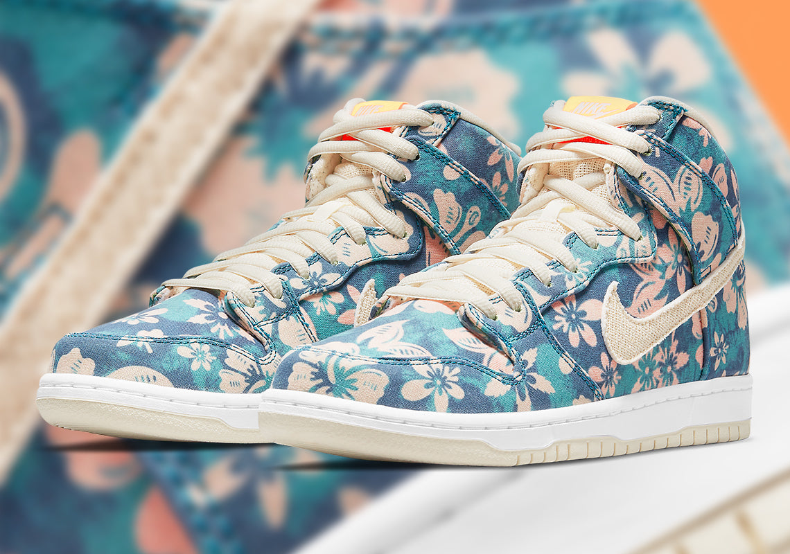 Nike Dunk High SB 'Maui Wowie'