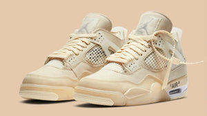 Nike Off-White x Wmns Air Jordan 4 SP 'Sail'